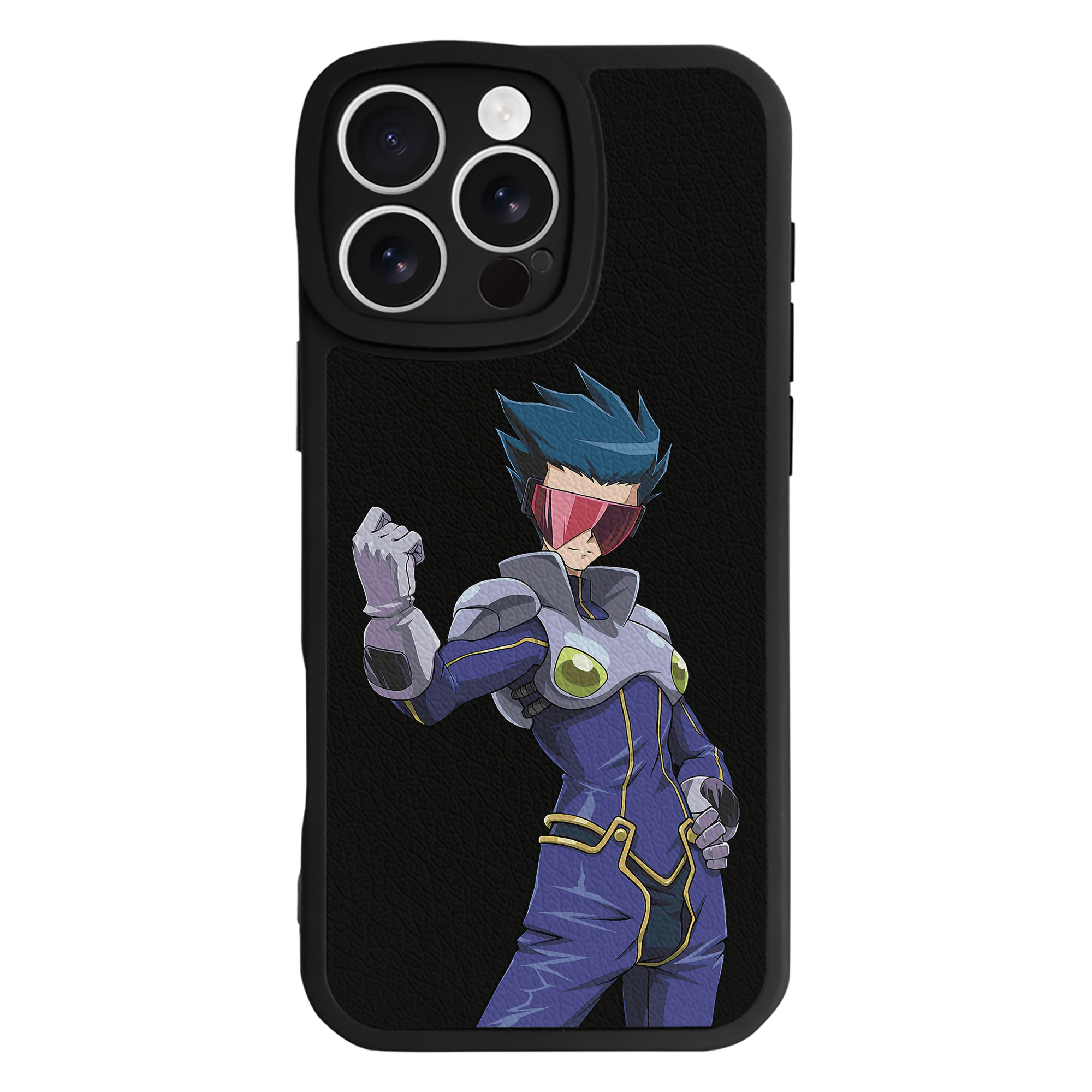 遊☆戯☆王 Yu-Gi-Oh! 【iPhone 16シリーズ対応】シリコンスマホケース（レザー調） 材質：シリコン